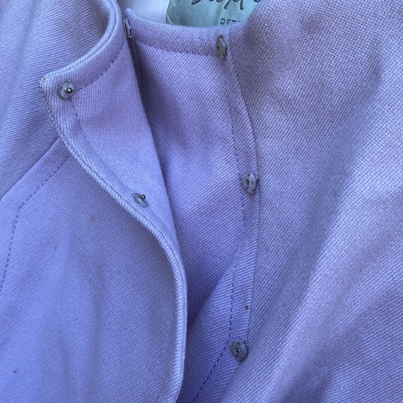 Vintage Overcoat + Dress by Jack Feit for B. Siegel Co. - Picture 4 of 7